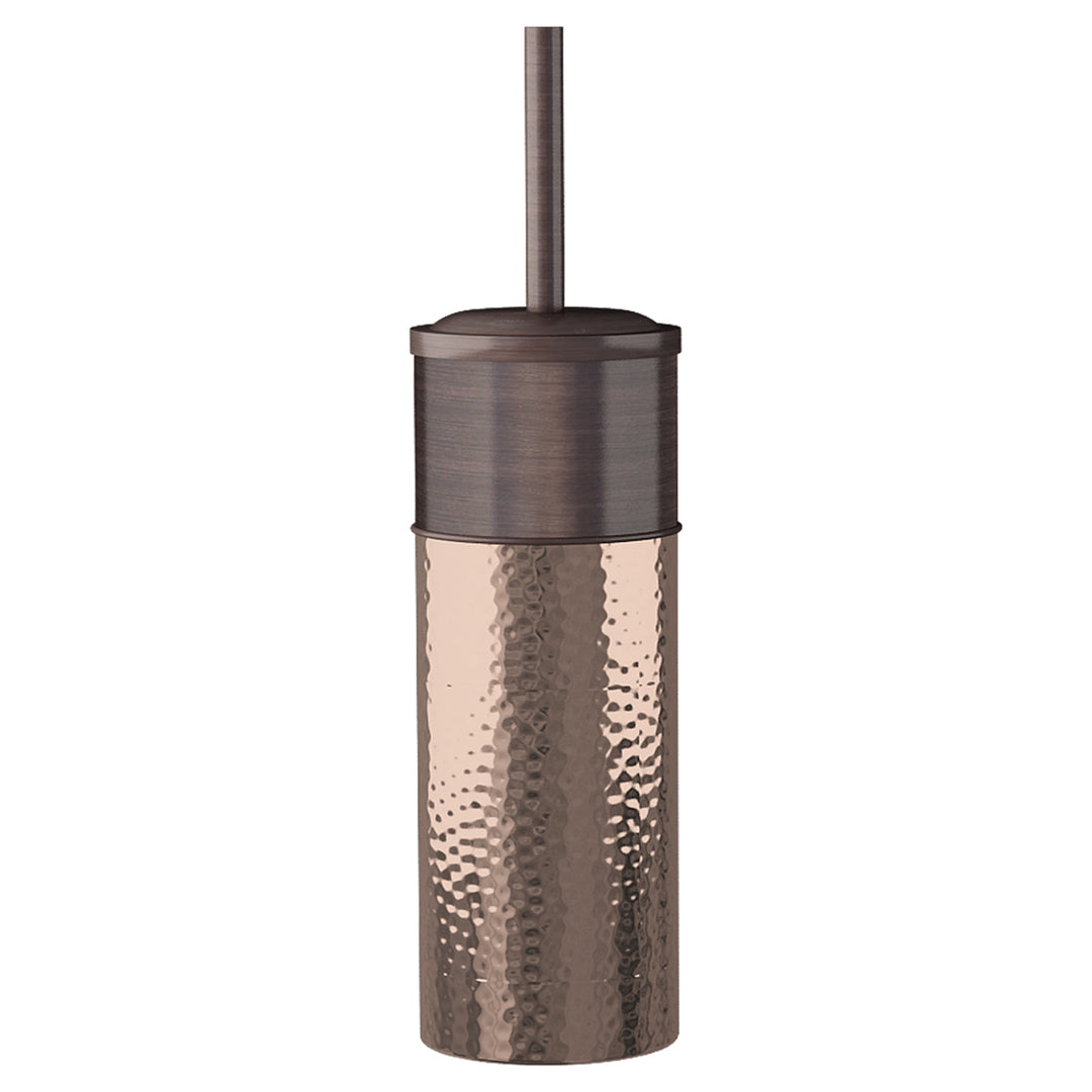 Stainless Steel Toilet Brush Holder for Bathroom | Copper Finish