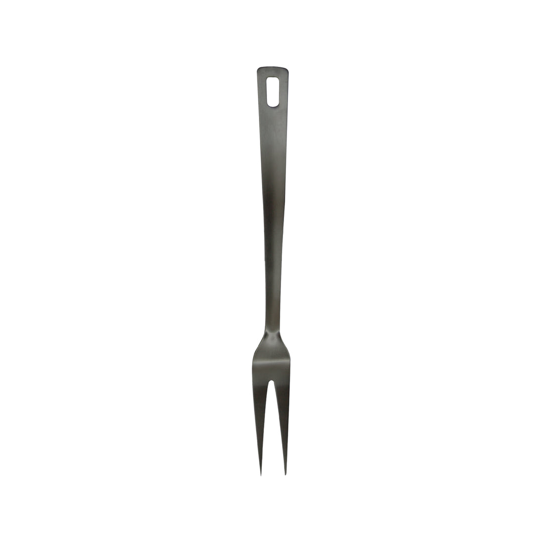Stainless Steel Fork | Black Nickel Crown 1.8 mm Turner
