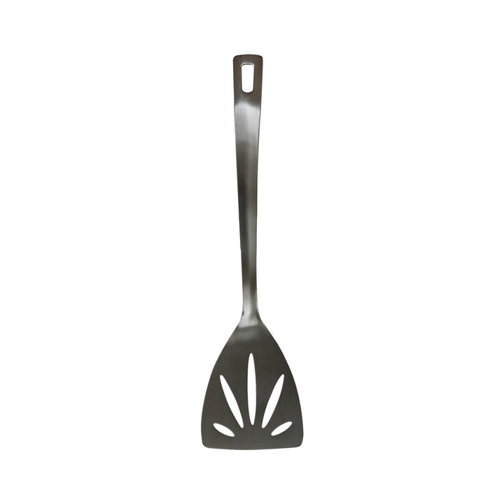 Stainless Steel Slotted Spoon | 1.8 mm Crown Slotted Turner | Kitchen Utensil