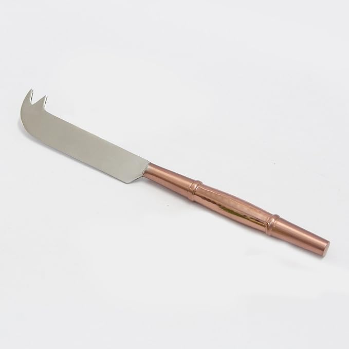 Stainless Steel Bar Knife | Copper Hammered Finish | Cocktail Bar Tool