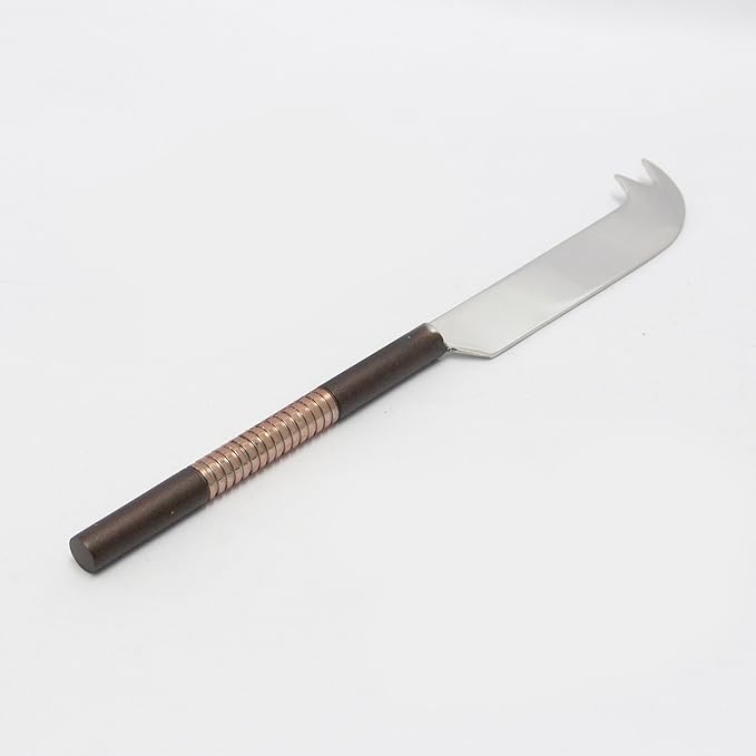 Stainless Steel Bar Knife | Two-Tone Finish in Handle| Cocktail Tool | 5"