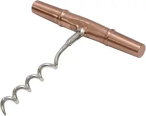Hammered Cork Screw | Copper Finish