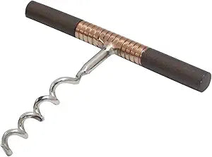 Stainless Steel Cork Screw | Two Tone Finish