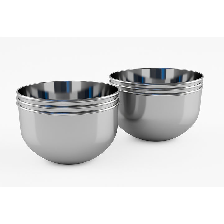 Stainless Steel Condiment Cup Set of 6
