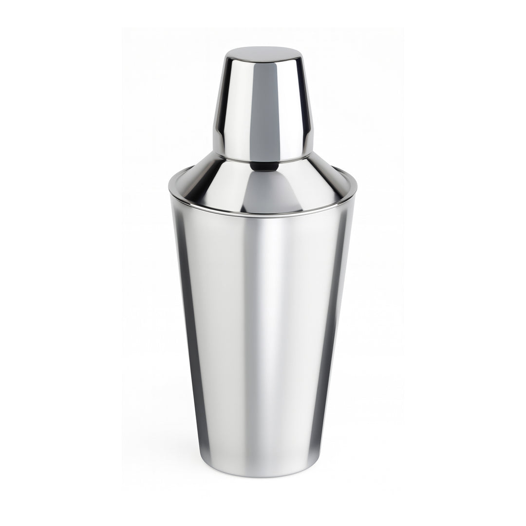 Stainless Steel Cocktail Shaker | Shiny Mirror Finish |  28 oz Bar Tool