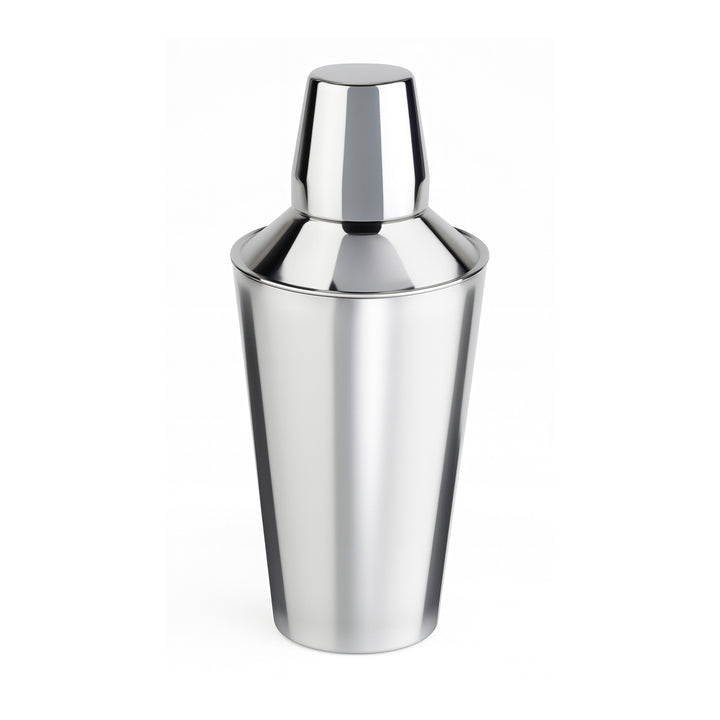 Stainless Steel Cocktail Shaker | Shiny Mirror Finish |  28 oz Bar Tool