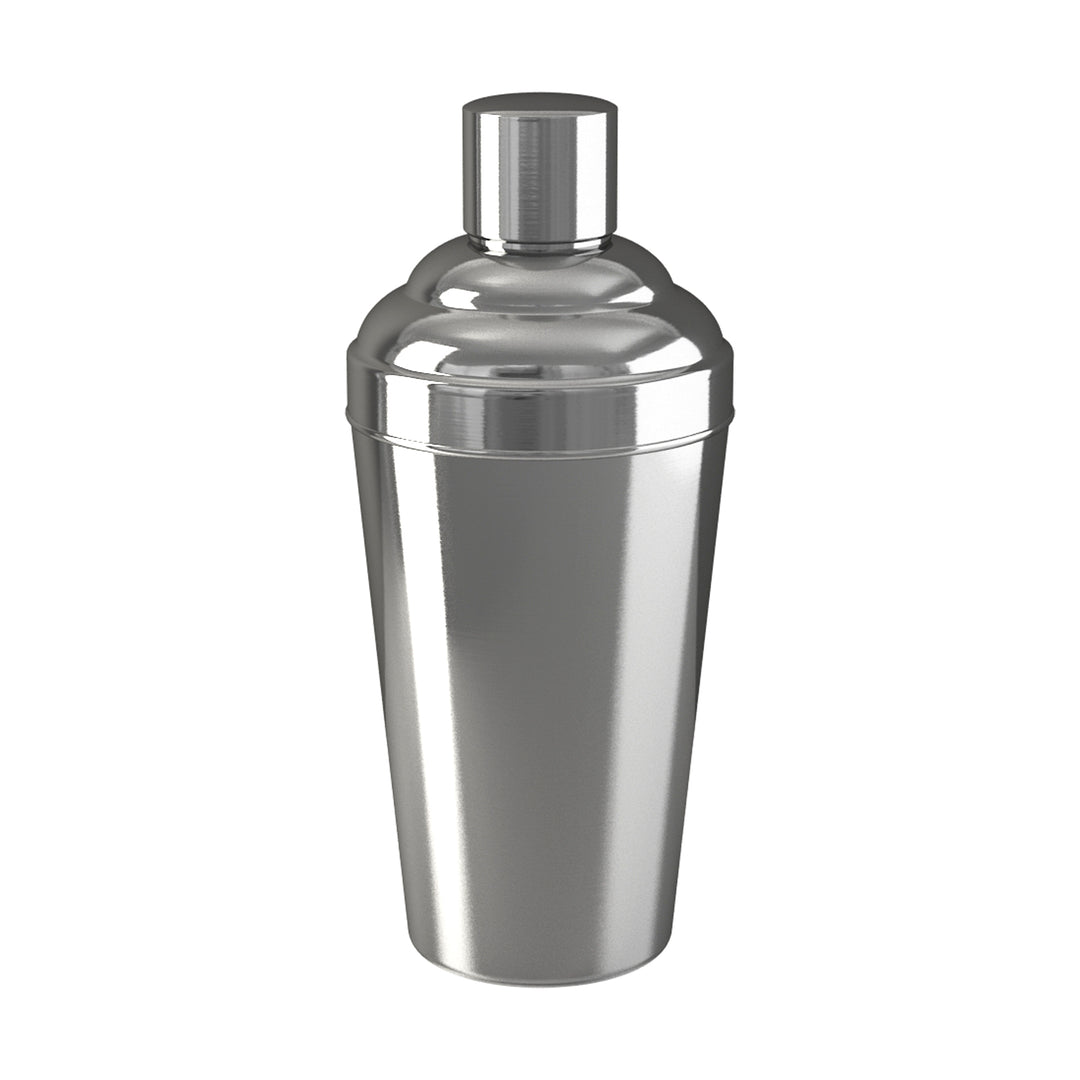 Stainless Steel Cocktail Shaker | Shiny Mirror Finish |  110 oz Bar Tool