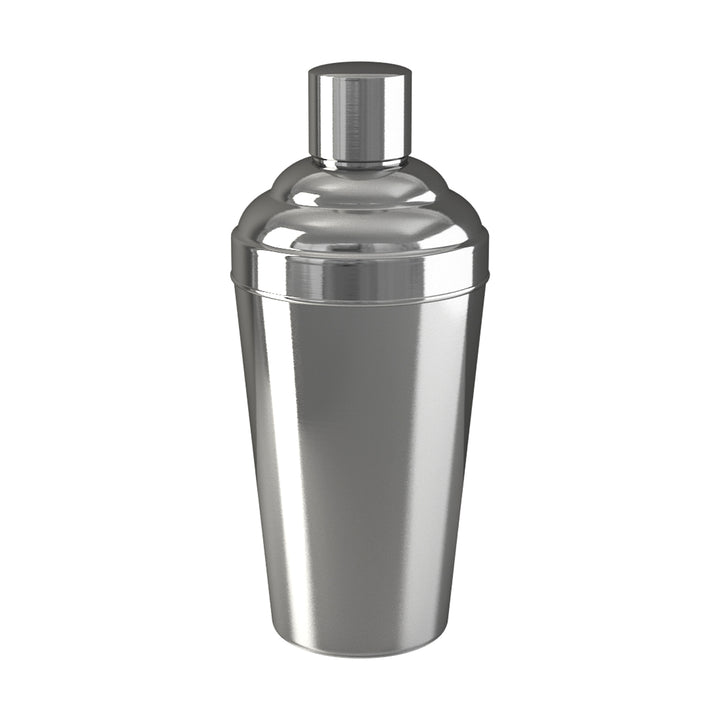 Stainless Steel Cocktail Shaker | Shiny Mirror Finish |  110 oz Bar Tool