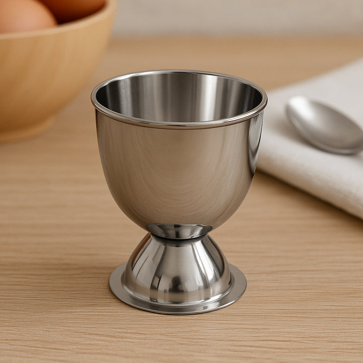 Stainless Steel Egg Cup (Set of 6)