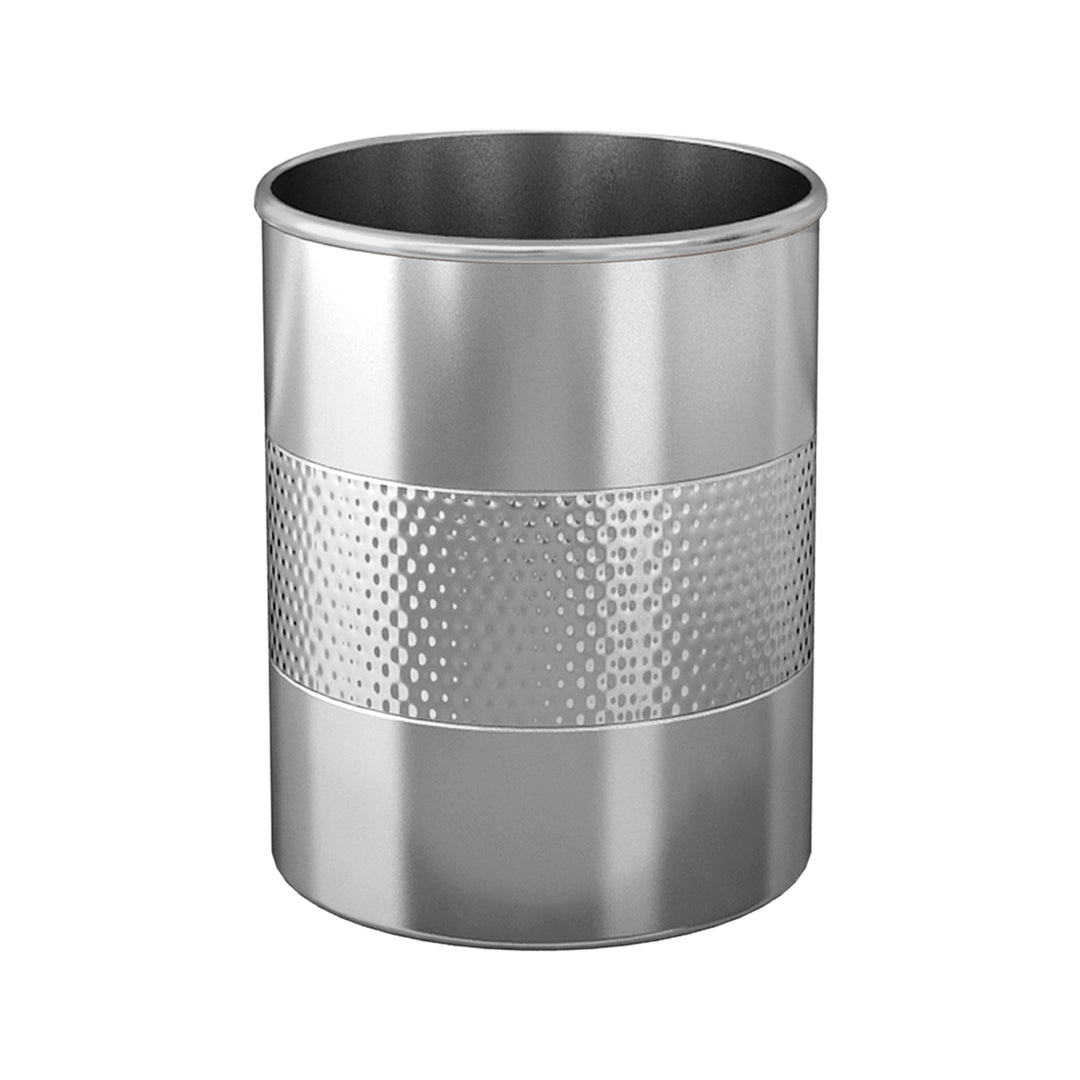 Utensils Holder, Mirror, 6'' H X 5'' W X 5'' D