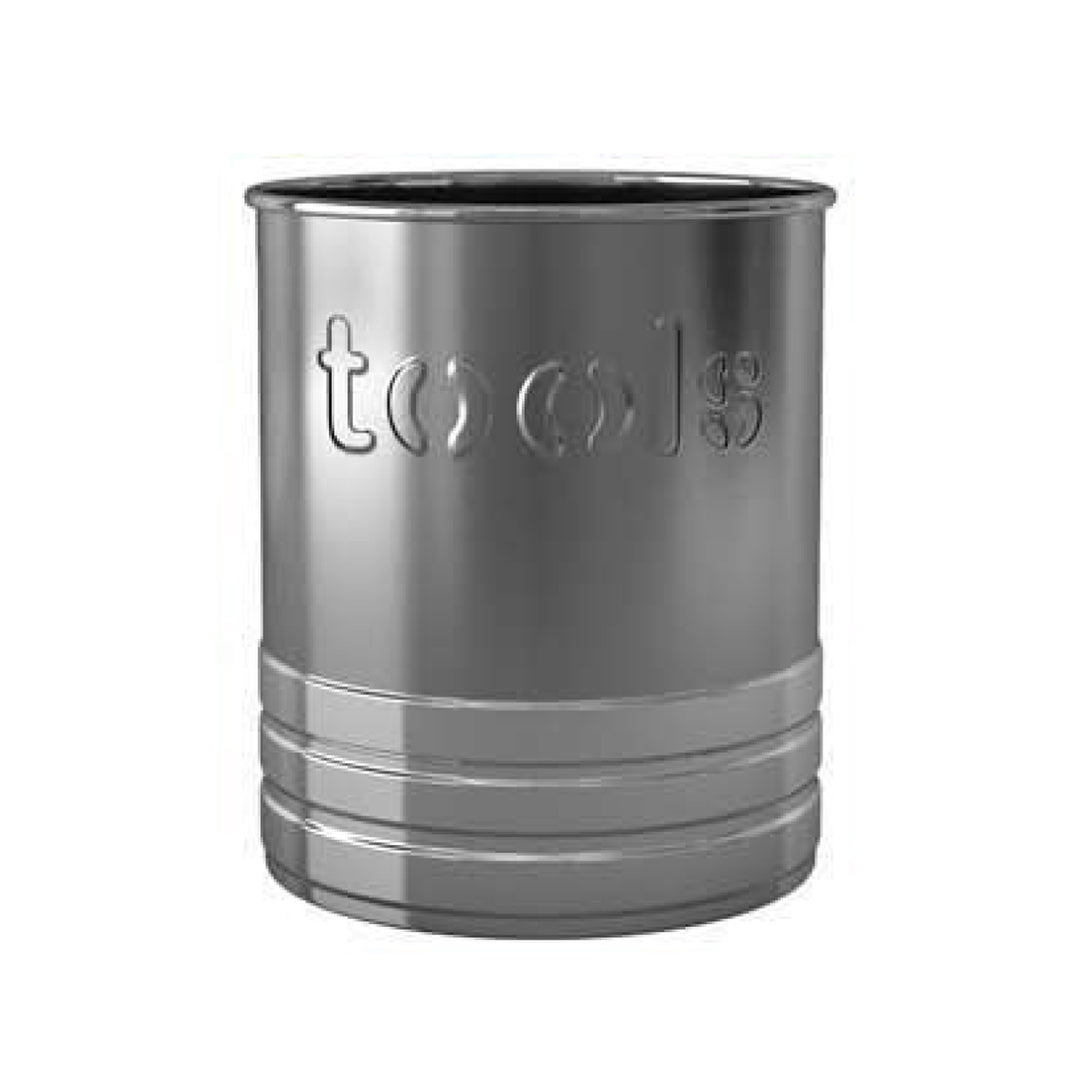 Utensils Holder Embossed 2 Qt 2 Tone Matt/Shiny