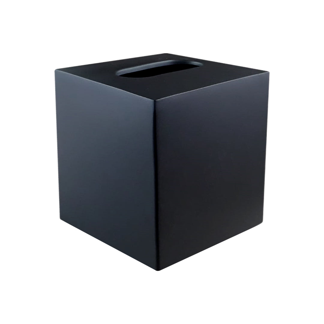 Tissue Box Holder | Stainless Steel Square Facial Tissue Box Cover | 4.7" x 4.7" x 5.7"