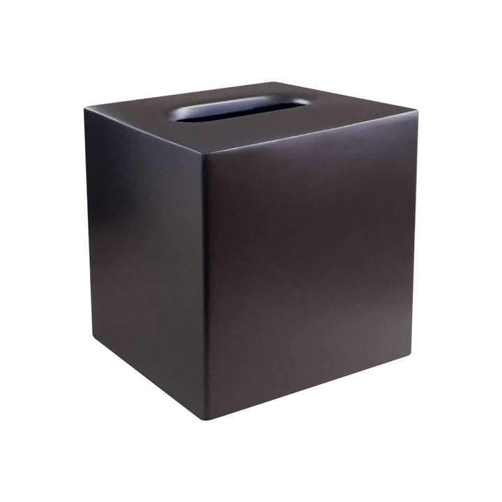Tissue Box Holder | Stainless Steel Square Facial Tissue Box Cover | 4.7" x 4.7" x 5.7"