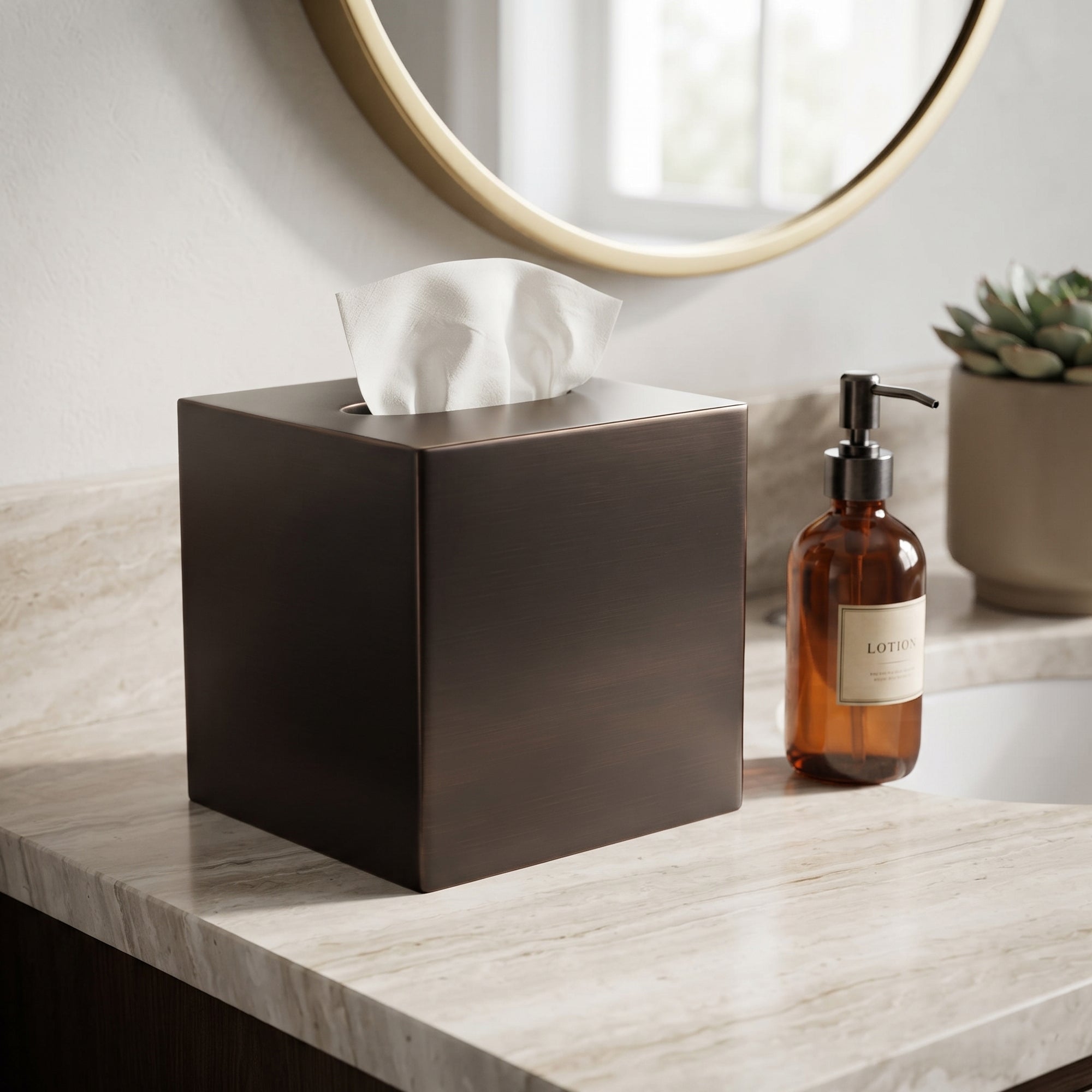 OIL RUBBED BRONZE