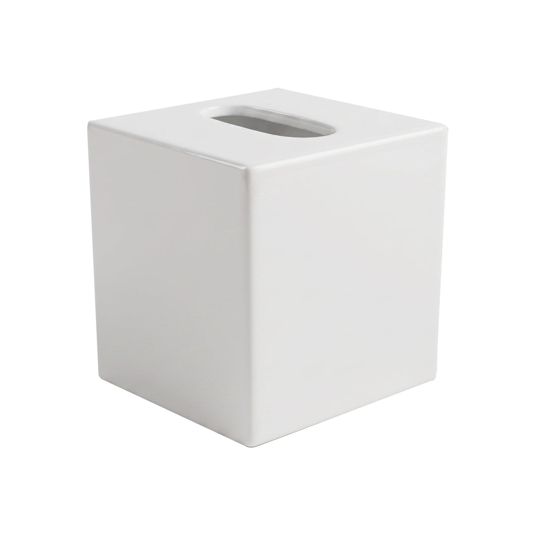 Tissue Box Holder | Stainless Steel Square Facial Tissue Box Cover | 4.7" x 4.7" x 5.7"