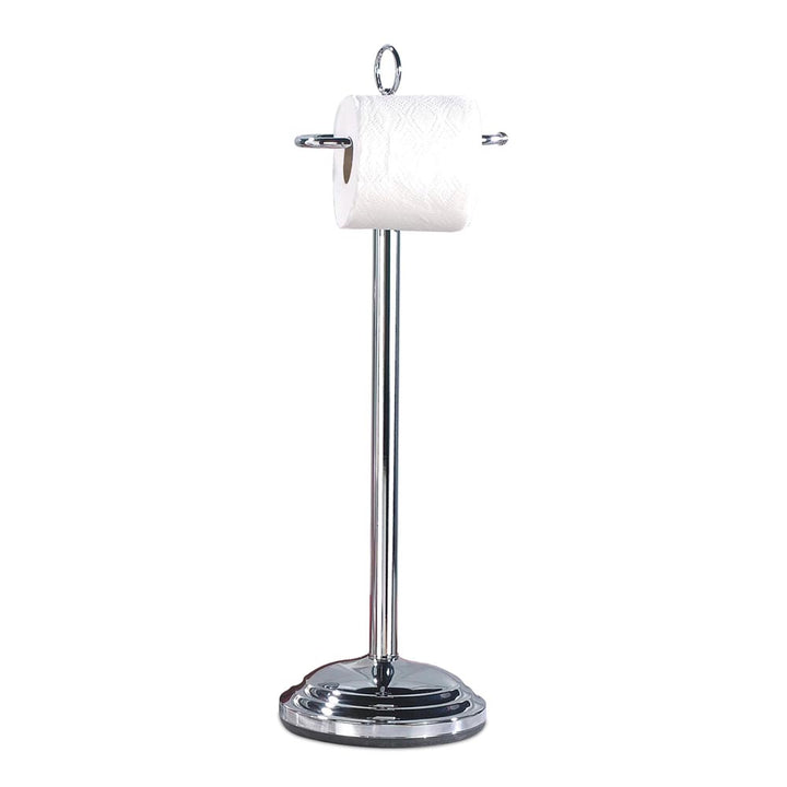 Standing Toilet Tissue Holder, Chrome