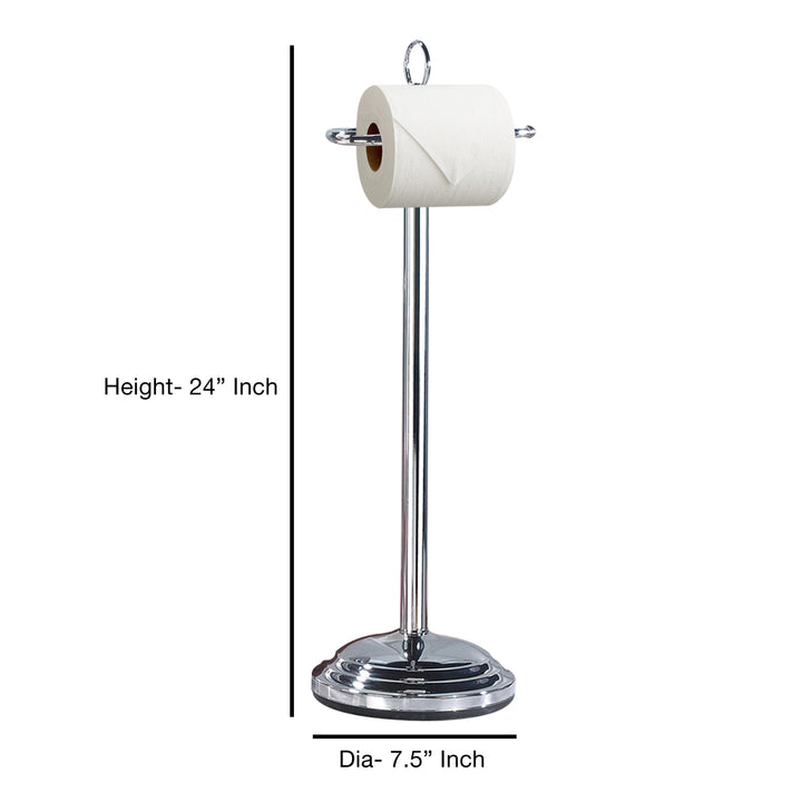 Standing Toilet Tissue Holder, Chrome