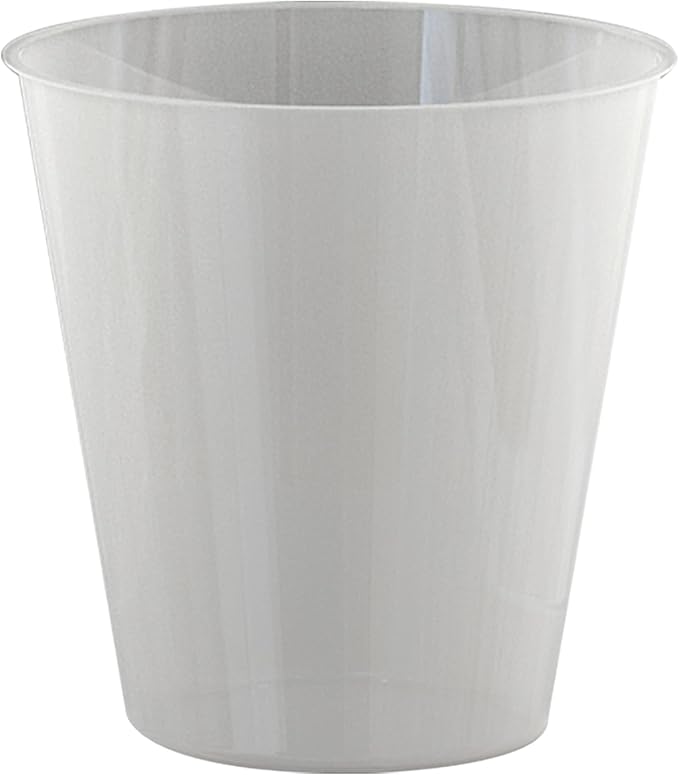 Plastic Wastebasket, 8QT