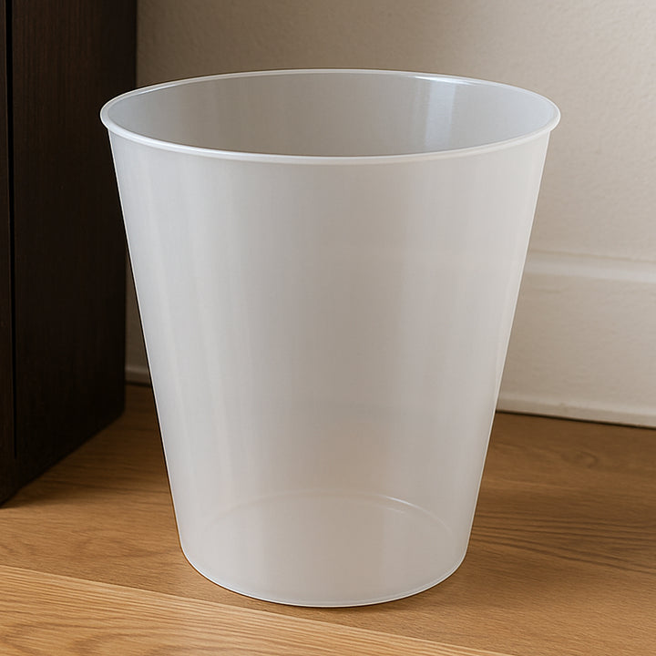 Plastic Wastebasket, 8QT