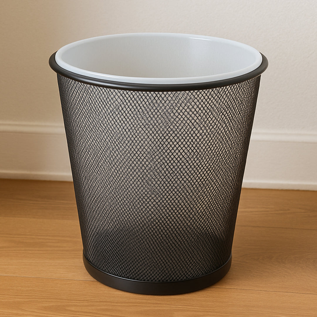 Plastic Wastebasket, 8QT