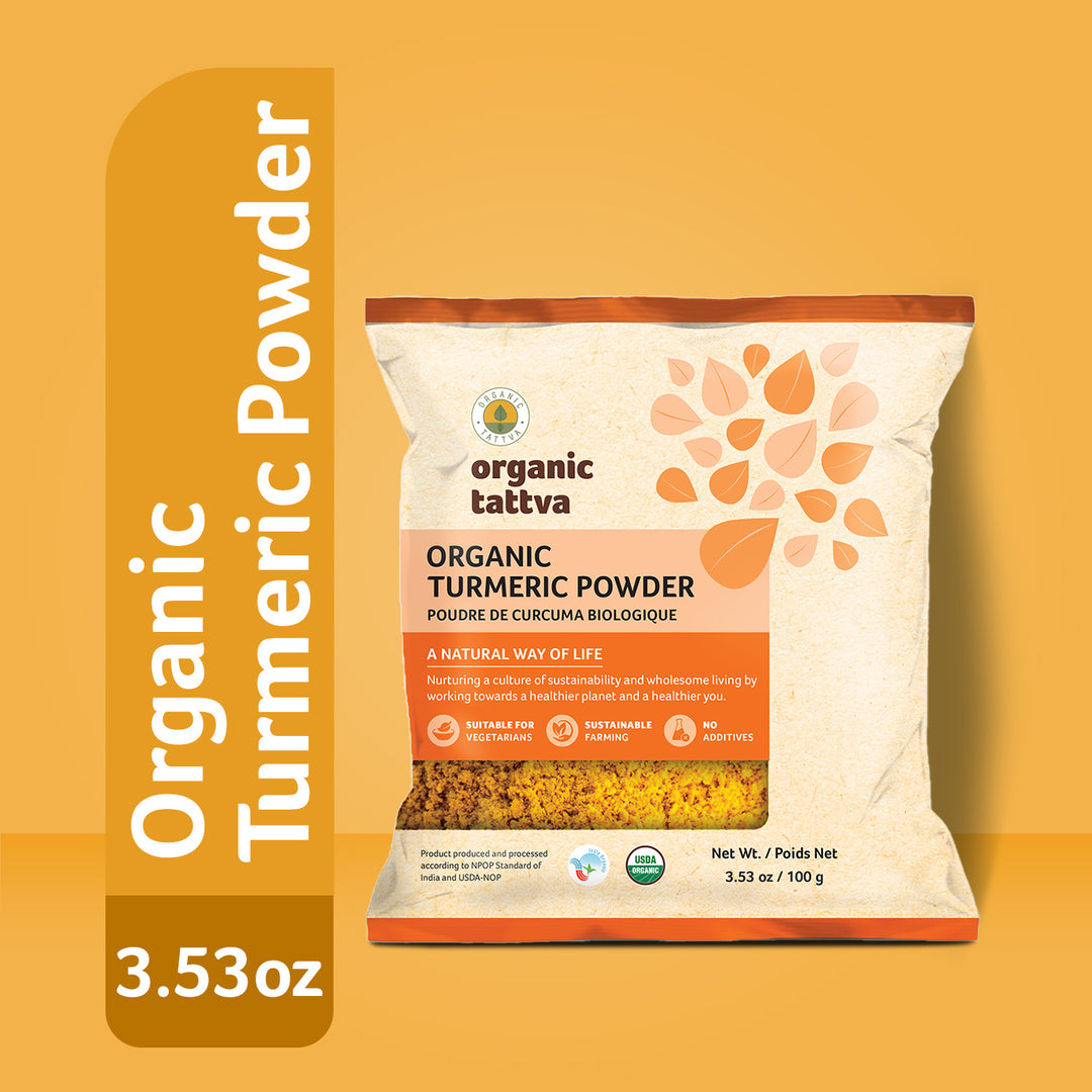 Organic Turmeric Powder 7 oz Pack of 24