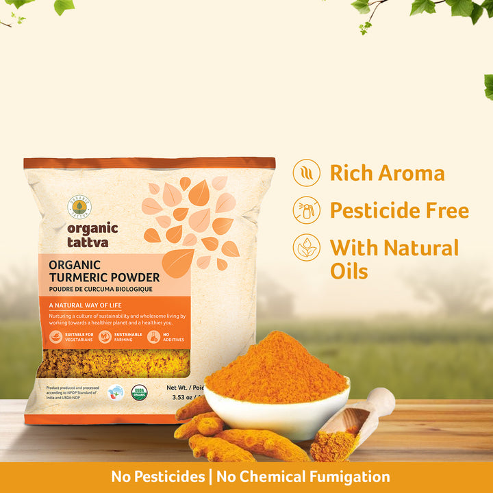 Organic Turmeric Powder 7 oz Pack of 24