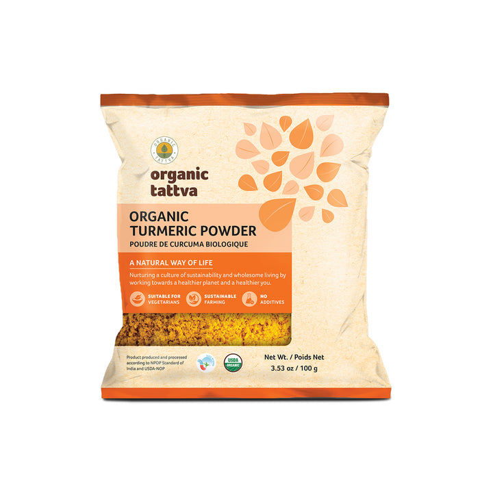 Organic Turmeric Powder 7 oz Pack of 24