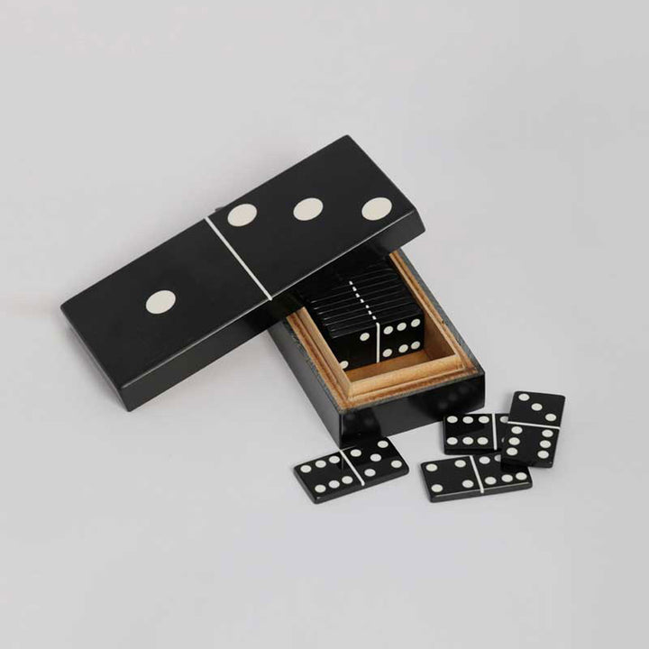 Domino Game/Resin/ Set Of 28 Chips