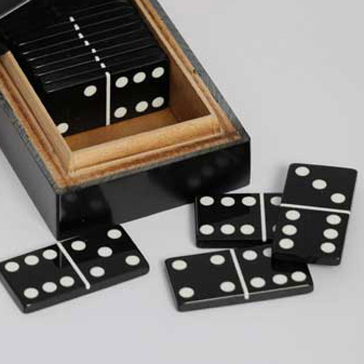 Domino Game/Resin/ Set Of 28 Chips