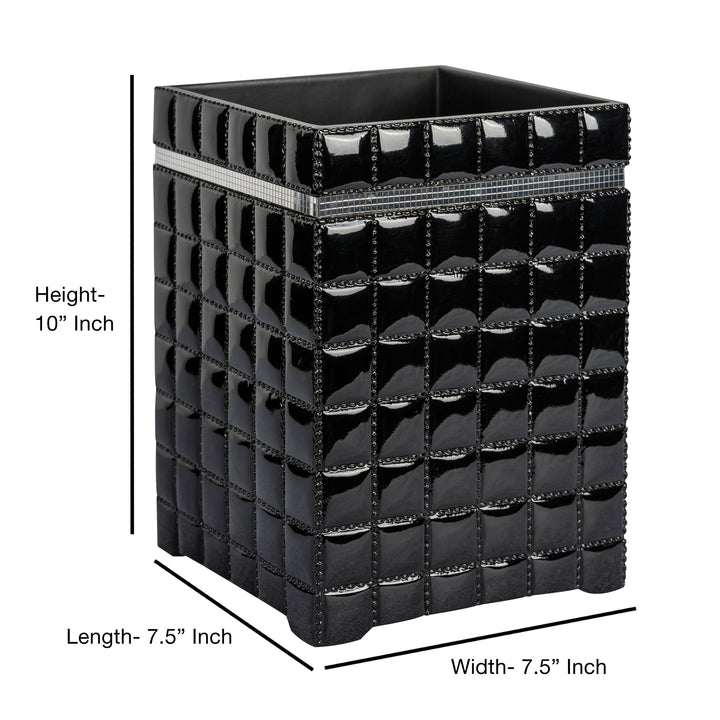 Resin Wastebasket,7Qt