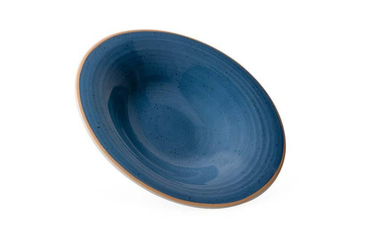 Porcelain Bowl | Artisan Non Stackable Wide Rim Bowl, 18.6oz