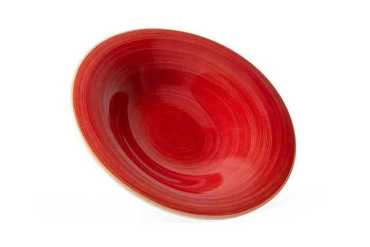 Porcelain Bowl | Artisan Non Stackable Wide Rim Bowl, 18.6oz
