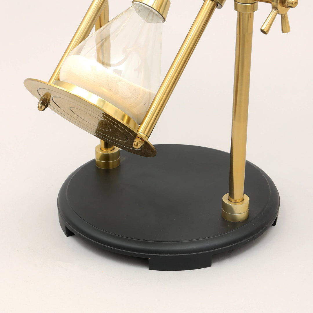 Decorative Hourglass End Table-Side Table