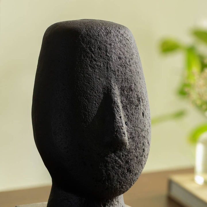 Firm Face Ecomix Sculpture - Black