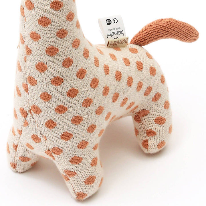 Soft Spotty (Musk Melon, Ivory) Stuffed Toy