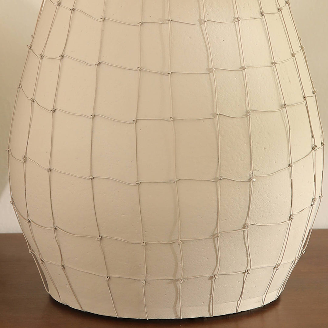 Terracotta Vase with Wireframe (Large)