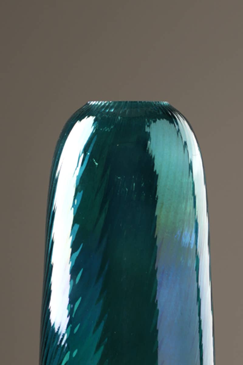 Blue Optic Vase