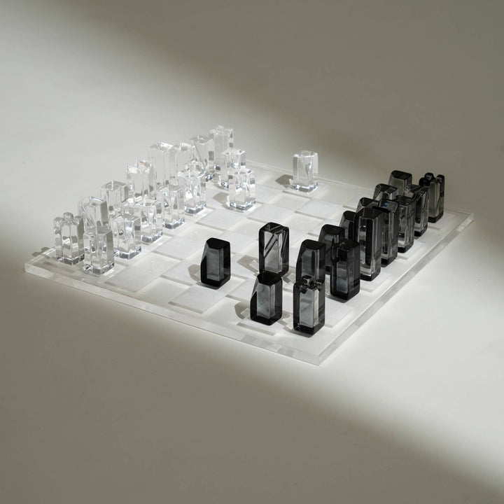 Acrylic Chess Game Set