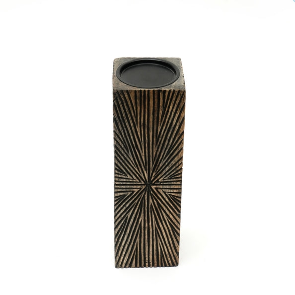 Art Deco Inspired Candle Holder