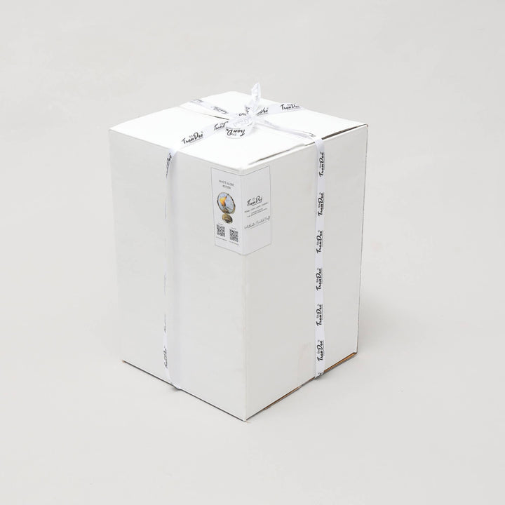 Tabletop Decorative Globe on Aluminum Base-12"(H)