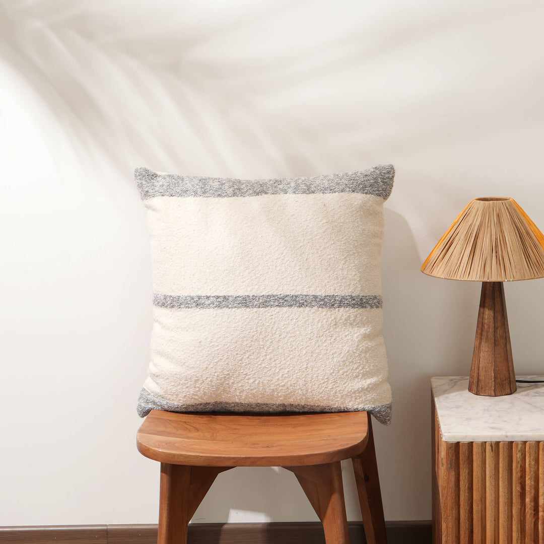 Woven Warmth Pillow