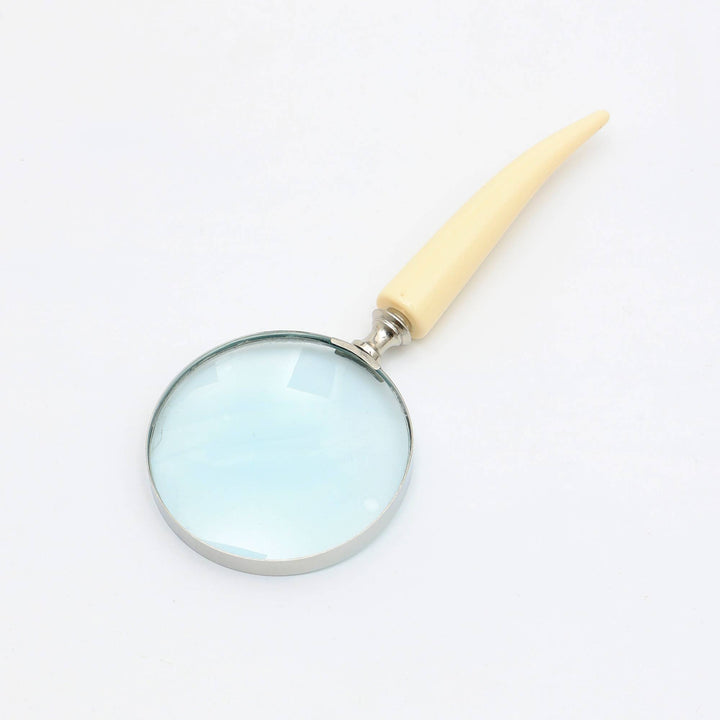 Magnifying Glass With Ivory Resin Handle