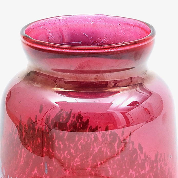 Ruby Lustre With Splutter Glass (S/L)