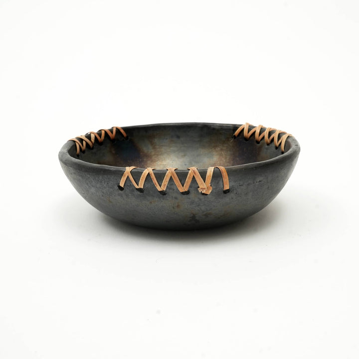 Longpi Pottery Snack Bowl