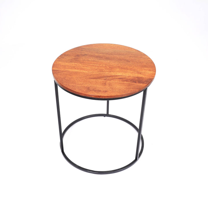 Round End Table