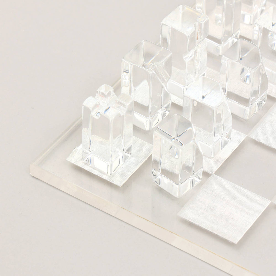 Acrylic Chess Game Set