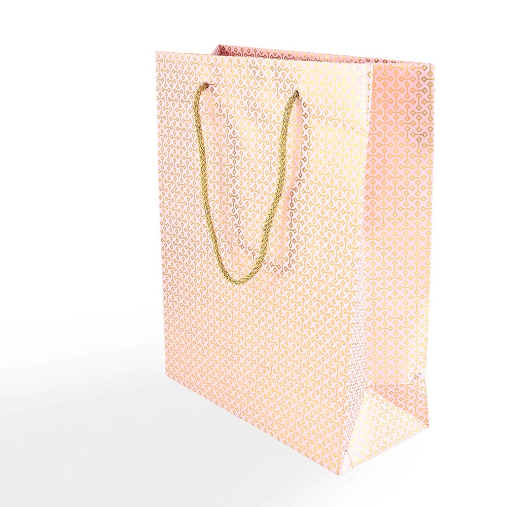 Pink Glam Paper Bags - Set of 7