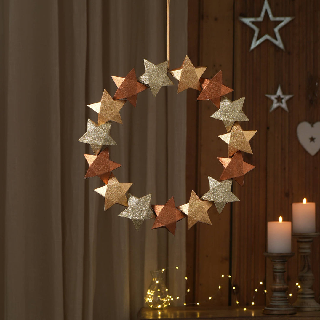 Christmas Decoration Paper Wreath
