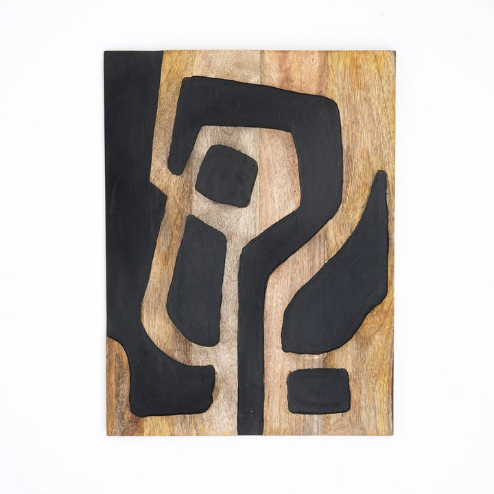 Abstract Wooden Wall Art