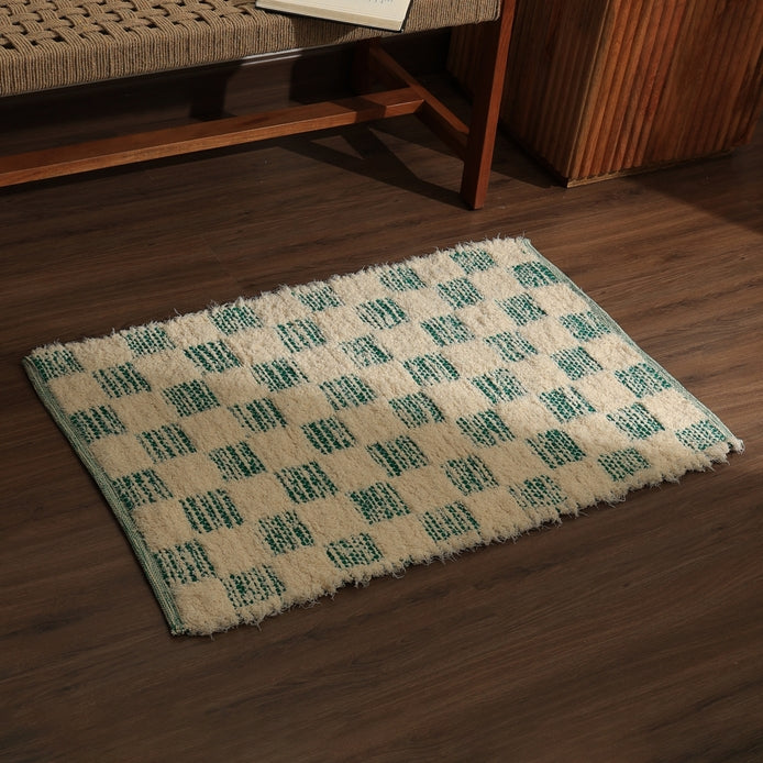 Checker Scatter Rugs 36"x24"